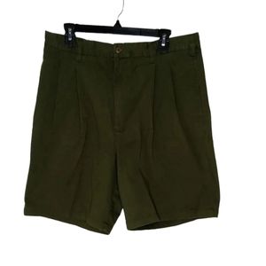 Ralph Lauren Chaps Shorts Men's 36 Chino Green